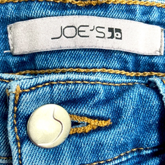 Joe's Skinny Raw Hem Denim - Picture 4 of 5